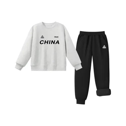PEAK Белый Фотиния Серый PK Китай Черный PK Логотип Силикон K KIDS Повседневная Спортивная Одежда