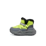 Неоновый зеленый [с флисовой подкладкой, устойчивый к холоду]