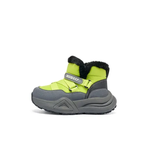 BIG WASP Легкий Амортизация MID Топ Сноубутсы Детский