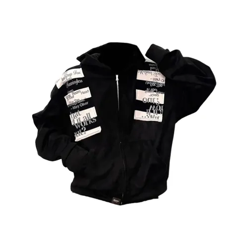 PISYPOX Черный Унисекс Свитшоты