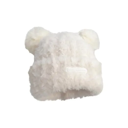 CLARKIA FLOWER Мех Пряжа Шапки-бини Унисекс