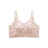 Розовый леопардовый принт