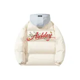 Бежевый Белый Красный [Серый Шляпа Стиль для Многослойности Эстетики]