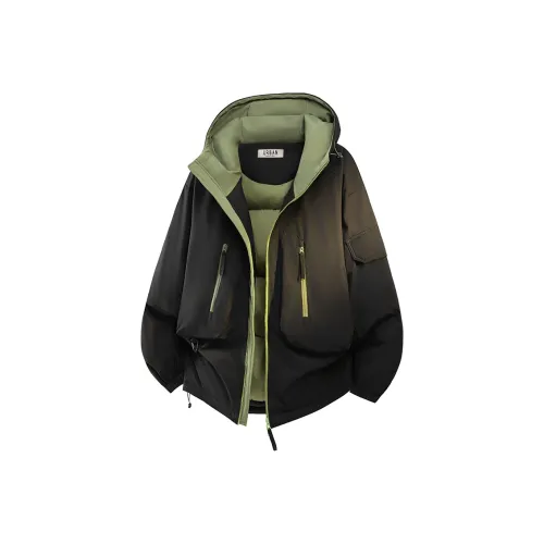 URBAN AUTHENTIC Хлопковый пуховик унисекс