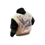 Экрю Осенний Зимний Улучшенная Ткань Стиль