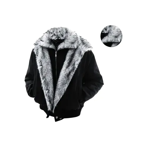 BLACK AT x [JIDILANGWANG] Пуховая куртка Унисекс