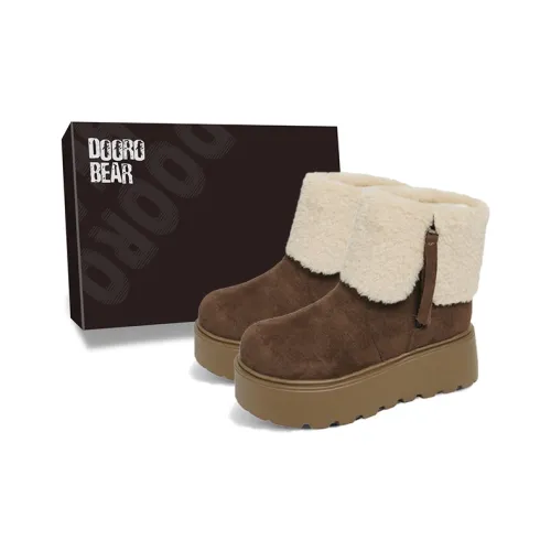 Budding Bear Термические Аbrasion-Resistant Slip-Resistant Crew Сноубутсы Женские