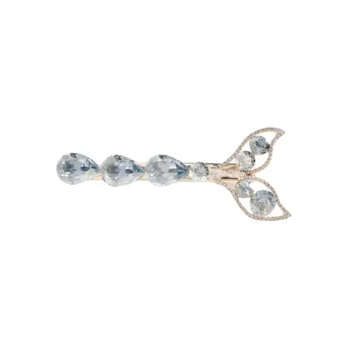 FENGXINSHIYU Заколки для волос с кристаллами Swarovski Женские