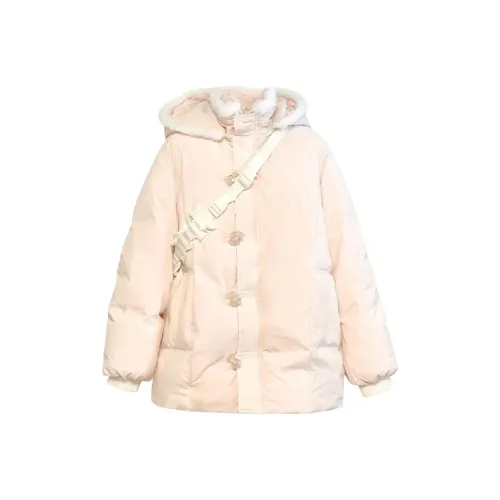 SHANQINGWU Хлопковый пуховик женский