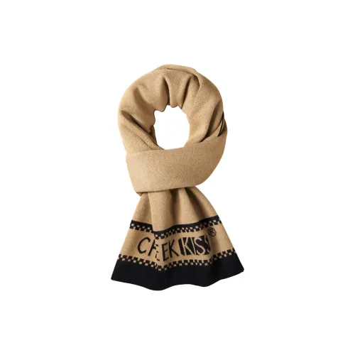 LIANJIAZHIWEN Полиэстер Трикотаж Шарфы Мужской