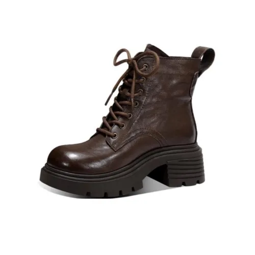 JESSICA SOPHIA 12 см Мартин Ботинок 4,5 см Женский