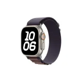 Индиго-серебристый, застежка [только ремешок]