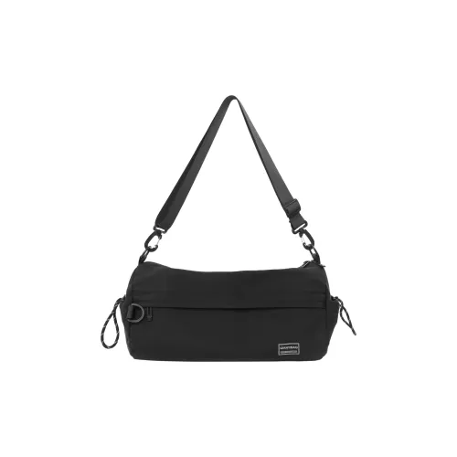 HCXK Нейлоновая сумка через плечо унисекс разноцветная