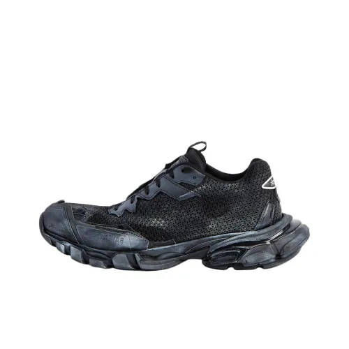 Balenciaga Track 3,0 Low Топ Толстая подошва Кроссовки Мужские Серые