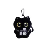 [Блестящий Фототехника] Маленький Черный Кот - Черный Шнурок