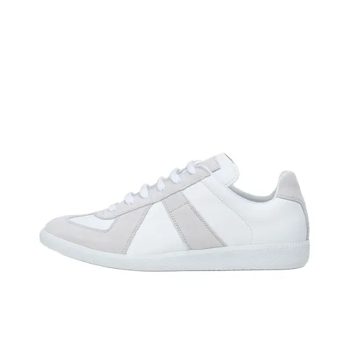 Maison Margiela Replica Low Топ Стильные Скейтбординги Мужской Белый