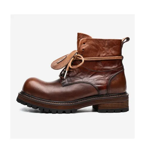 FED Martin Boots Brown Men's