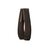 Темно-кофейный, флисовая подкладка