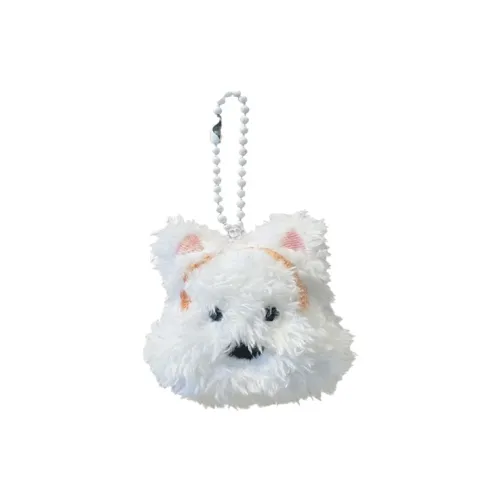 MORTEN SOLUM Вест-хайленд Щенок Украшение Плюшевый Брелок 3,5 см Длина Тела