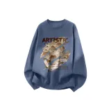 [Ван-Пис Бархат] Туманно-голубой (Tn Облако и Журавль Окружает)