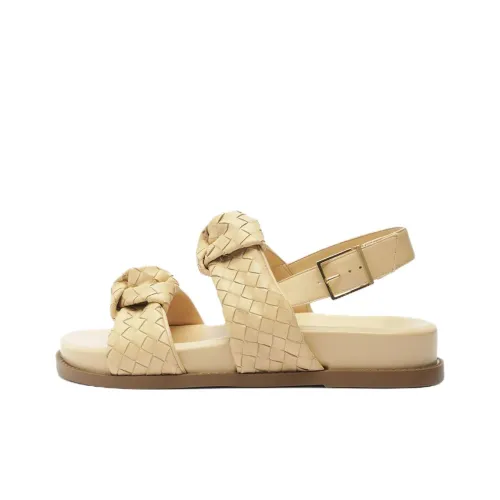 Schutz Kareena One Strap Sandals 3 см Женские Желтые