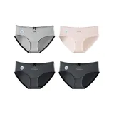 Вересковый серый + Абрикос + Темно-серый + Темно-серый