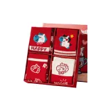 [Лошадь Год Коробка 4 шт] Цвет изображения