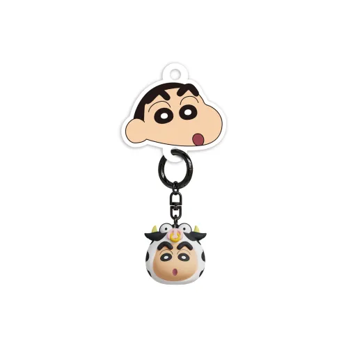NOMK Карандаш SHIN Chan Big Head Коллекция Брелок Shinnosuke Nohara Shiro Супермен Кукла Аниме Мерч