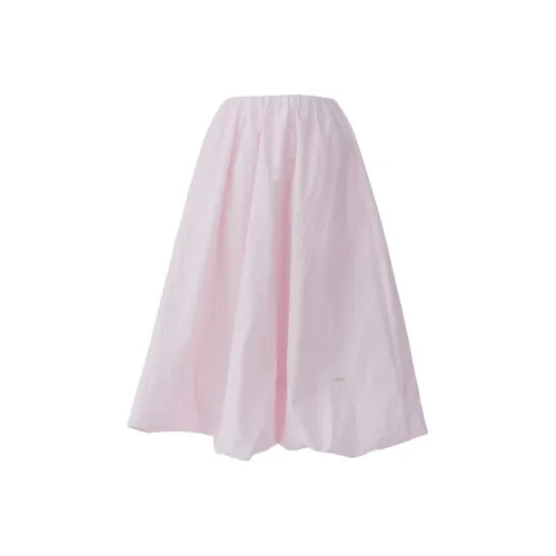 BLUSHWHITE Повседневная длинная юбка для женщин