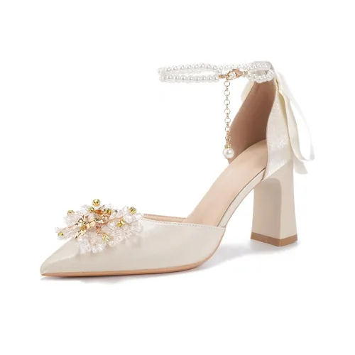 LANMOU Грубый каблук Высокие каблуки Женские