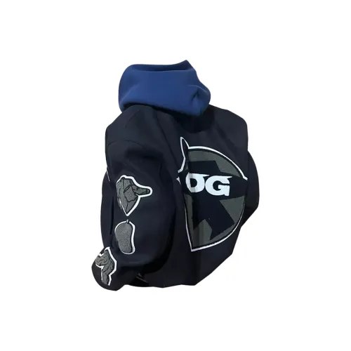 YIWANSHIDUO Бейсбольная куртка Унисекс