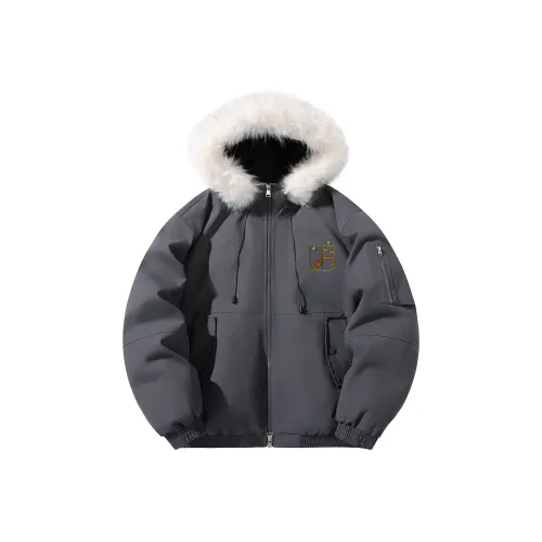 H2P Унисекс Пуховики