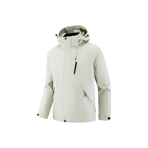 NINEDAO Водонепроницаемый Устойчивый к истиранию Защита от дождя и Дышащий Теплоизоляционный Ветровка Унисекс