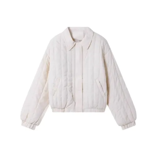 ABBY GODDESS Хлопковый пуховик женский