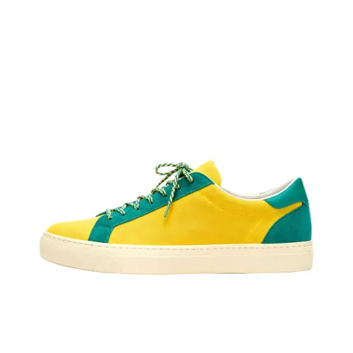 7 SEVFUN Амортизация Поддержка Устойчивость к износу Легкий Низкий Топ Скейтборд Кроссовки Унисекс Желтый Зеленый 002