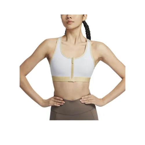 Nike SwooshDri Форма Спортивное белье Женское Футбольно-серый