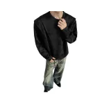 Tie-Dye Black с флисовой подкладкой