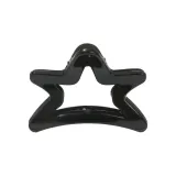 Яркий черный