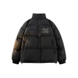 Black (Утолщенный хлопковый пуховик)