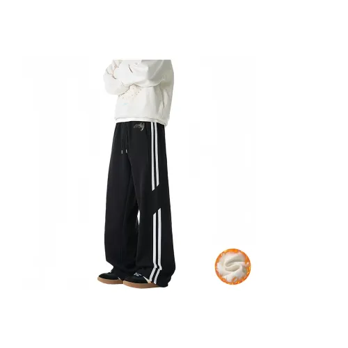 SRKJ Унисекс Повседневные Брюки