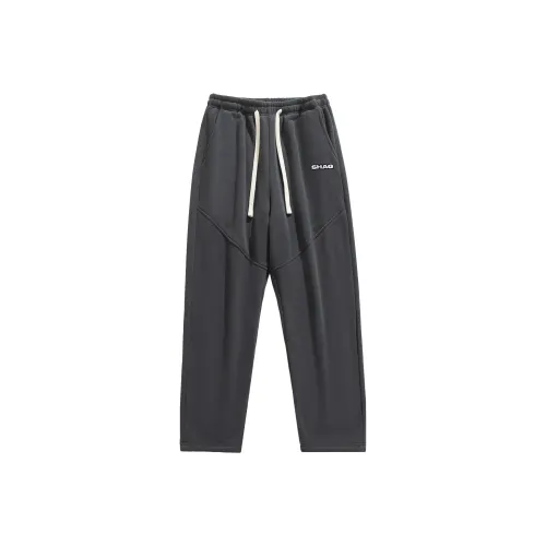 SHAQ Унисекс Повседневные Брюки