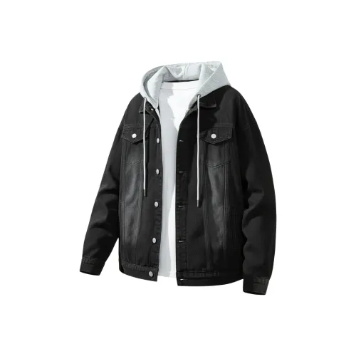 DAWEIBEIKEN Denim Jacket Unisex