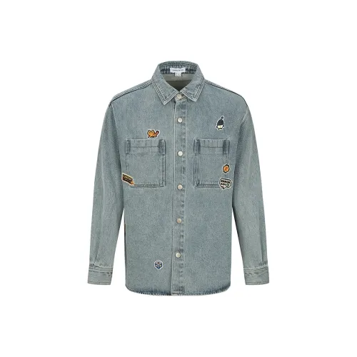 URBAN REVIVO Рубашка Одежда Мужская