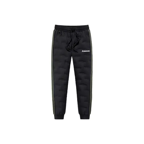 Kawasaki Unisex Down Pants Кавасаки Унисекс Пуховые Штаны