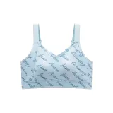 Синий принт