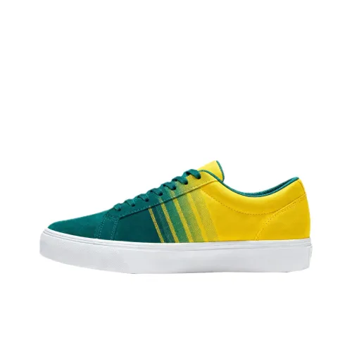 7 SEVFUN Амортизация Поддержка Устойчивость к износу Легкий Низкий Верх Скейтборд Кроссовки Унисекс Желтый Зеленый 005