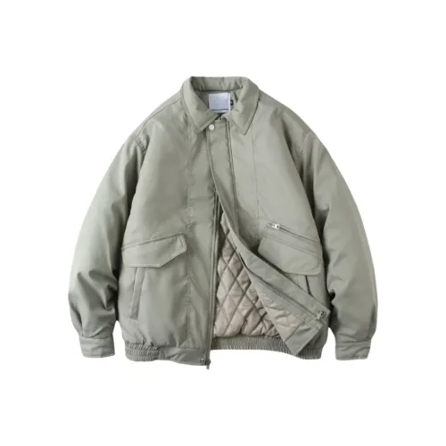 BANKONGSHAN Хлопковый пуховик унисекс