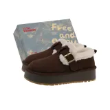 Темно-коричневая эксклюзивная обувь Коробка