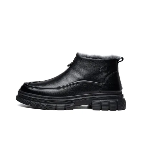 FED Сноубутсы Мужские Черные