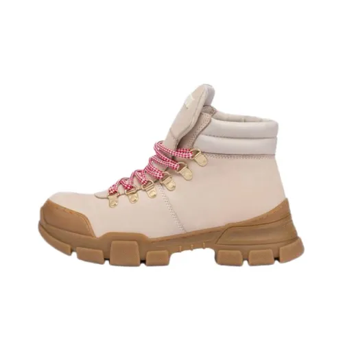 LOVE MOSCHINO Короткие Сноубутсы Женские Белые